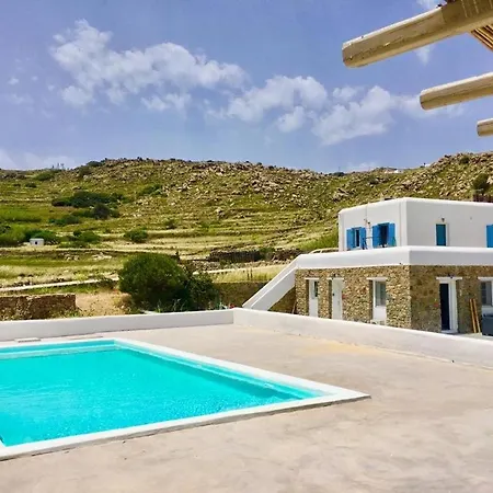 別荘 Mykonian Suites Minimal With 1 Bedroom *