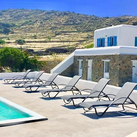別荘 Mykonian Suites Minimal With 1 Bedroom *